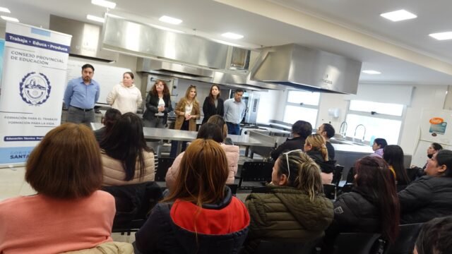 Inició en Río Gallegos la Capacitación Laboral en Pastelería