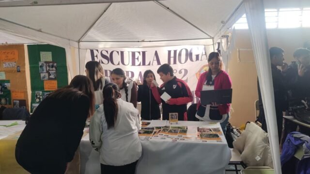 La Escuela Hogar Rural N° 2 presentó sus proyectos pedagógicos y talleres productivos