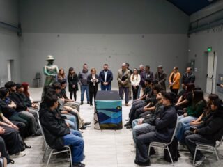 Firmaron un convenio para prácticas profesionalizantes de estudiantes técnicos