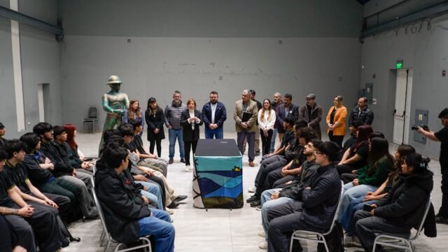 Firmaron un convenio para prácticas profesionalizantes de estudiantes técnicos
