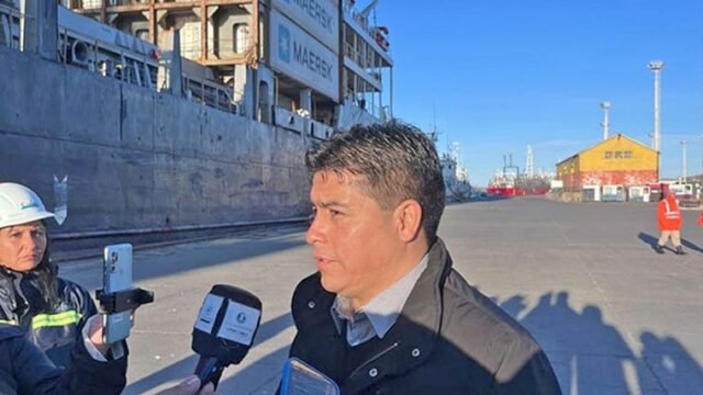 La inversión de USD 5,5 millones en Puerto Deseado suma más impulso al plan de Vidal para reactivar los puertos de Santa Cruz