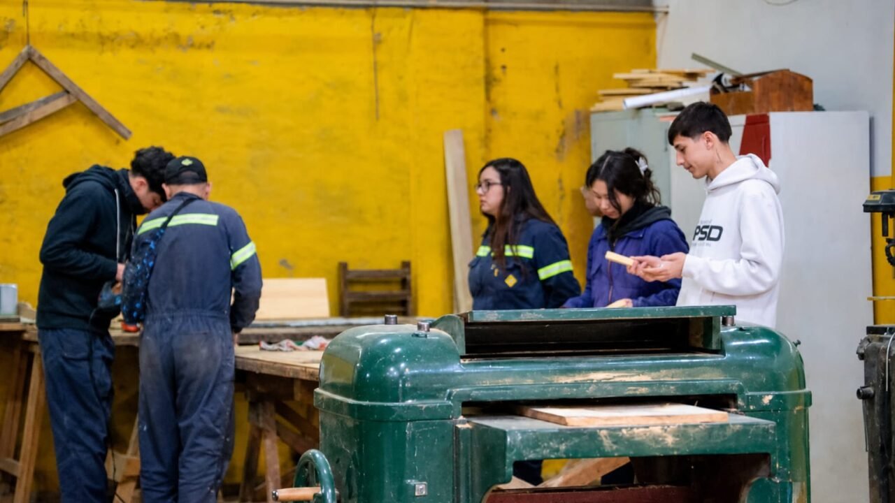 Continúa el desarrollo de prácticas profesionalizantes en Vialidad Provincial