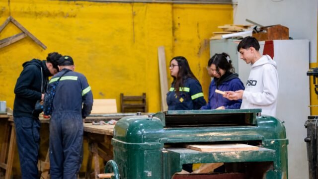 Continúa el desarrollo de prácticas profesionalizantes en Vialidad Provincial
