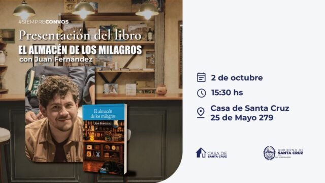 Presentación de “El almacén de los milagros”