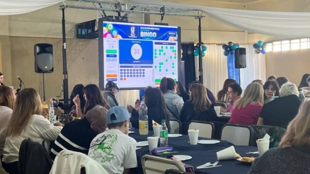 Más de 300 jubilados participaron del Mate Bingo de la CPS