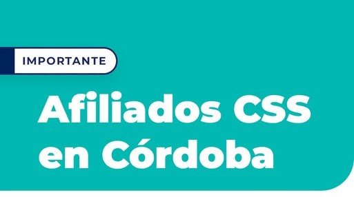 La Caja de Servicios Sociales reitera el plazo para actualizar trámites en Córdoba