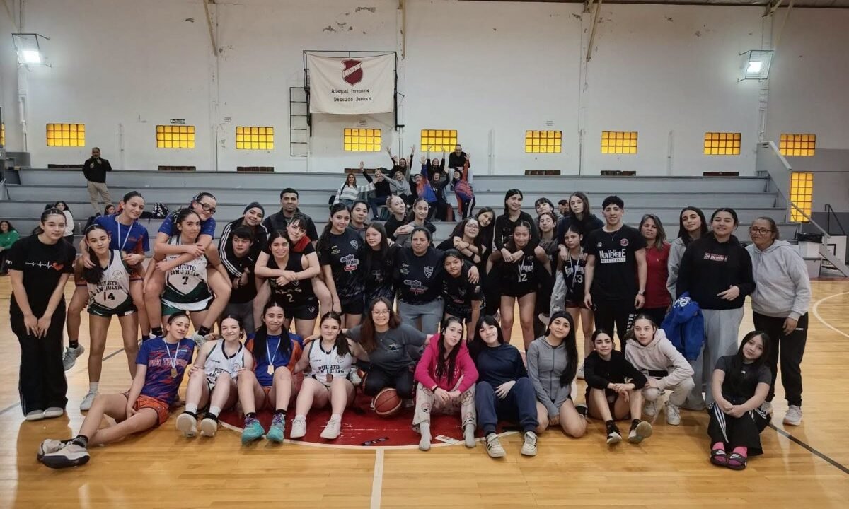 Pico Truncado sacó pasaje a Mar del Plata en básquet 3×3 femenino