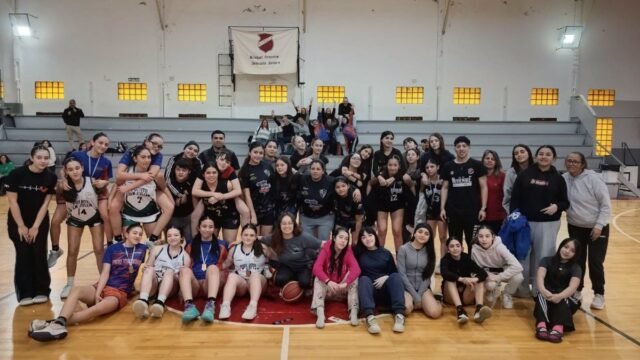 Pico Truncado sacó pasaje a Mar del Plata en básquet 3×3 femenino