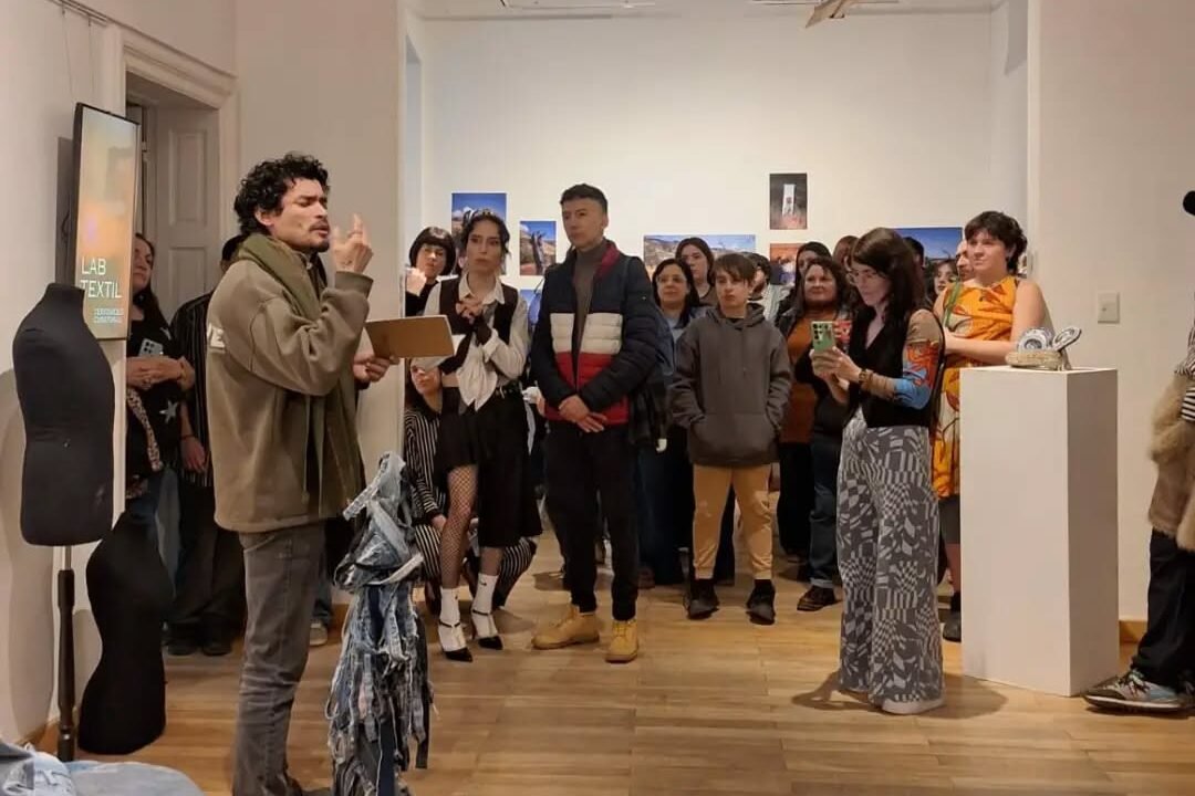 El Museo Minnicelli celebró el fin del Laboratorio Textil con un gran Happening