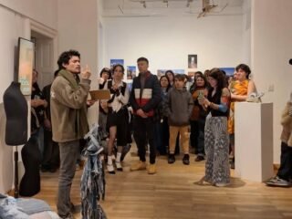 El Museo Minnicelli celebró el fin del Laboratorio Textil con un gran Happening