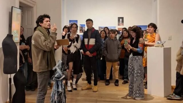 El Museo Minnicelli celebró el fin del Laboratorio Textil con un gran Happening