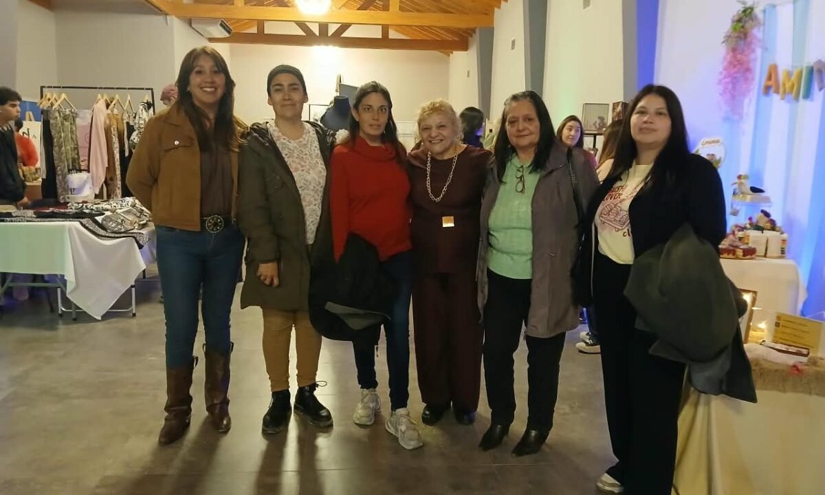 Caleta Olivia: Desarrollo Social acompañó la tercera edición de Pop Up Diseño