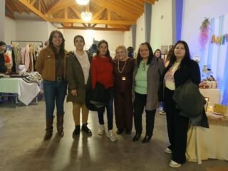Caleta Olivia: Desarrollo Social acompañó la tercera edición de Pop Up Diseño