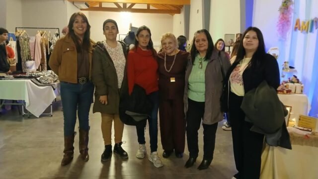 Caleta Olivia: Desarrollo Social acompañó la tercera edición de Pop Up Diseño