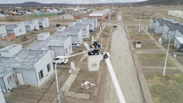 Se instalaron más de 250 luminarias LED del plan de modernización del alumbrado público