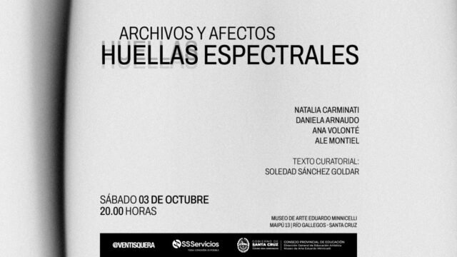 El Museo de Arte Eduardo Minnicelli presenta “Huellas espectrales”