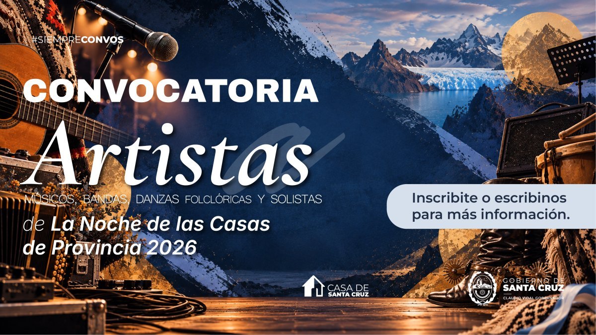 Casa de Santa Cruz convoca a artistas de la música y la danza
