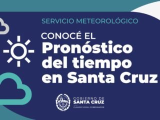 Vialidad Provincial emite una alerta meteorológica por lluvias y nieve para el fin de semana