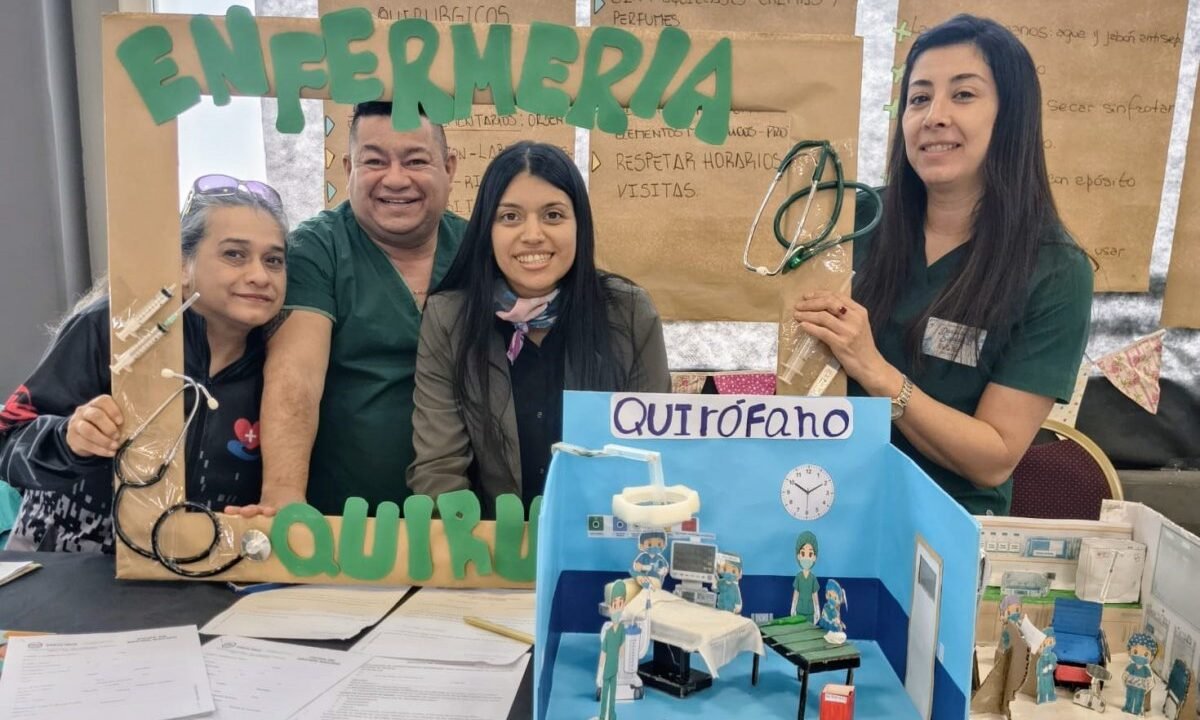 Salud salió al encuentro de la comunidad de Piedra Buena