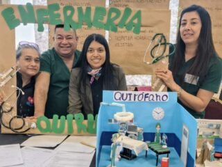 Salud salió al encuentro de la comunidad de Piedra Buena