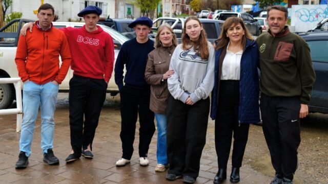 Rasgido recibió a los estudiantes de la Agropecuaria tras su destacada participación en las Ovinpiadas de Catamarca