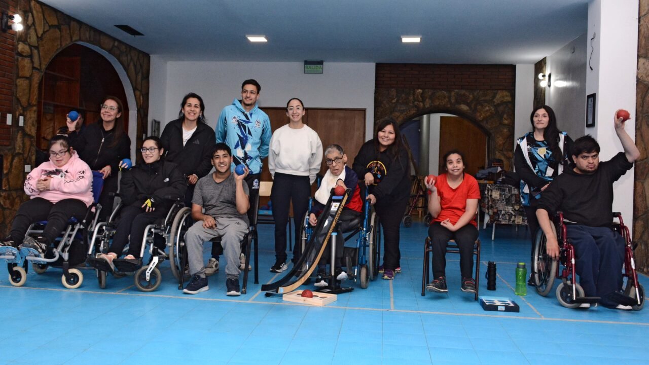 Santa Cruz impulsa el Primer Encuentro Patagónico de Boccia en Río Gallegos