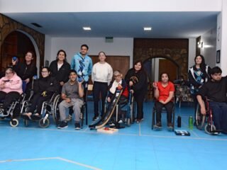 Santa Cruz impulsa el Primer Encuentro Patagónico de Boccia en Río Gallegos