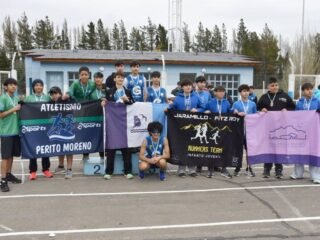 Atletismo: Río Gallegos se quedó con el Provincial Sub-15 en Los Antiguos