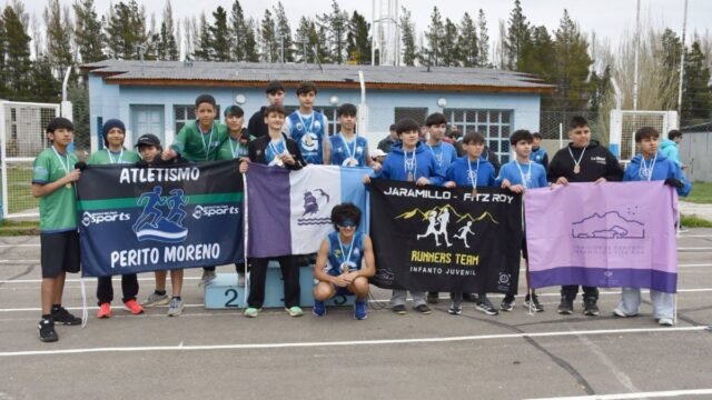 Atletismo: Río Gallegos se quedó con el Provincial Sub-15 en Los Antiguos
