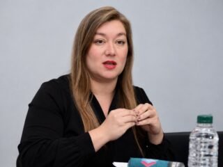 Dheisy Canton fue designada al frente de la Caja de Previsión Social
