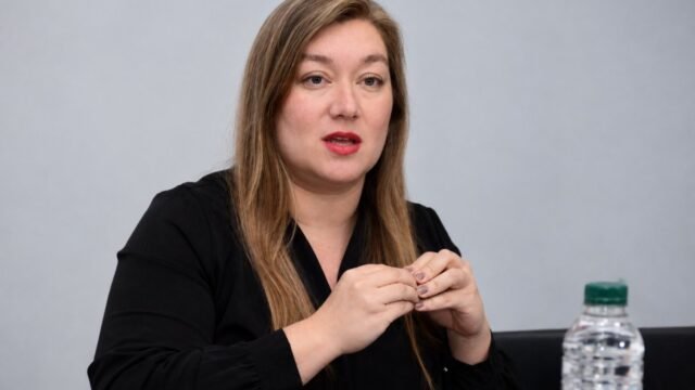 Dheisy Canton fue designada al frente de la Caja de Previsión Social