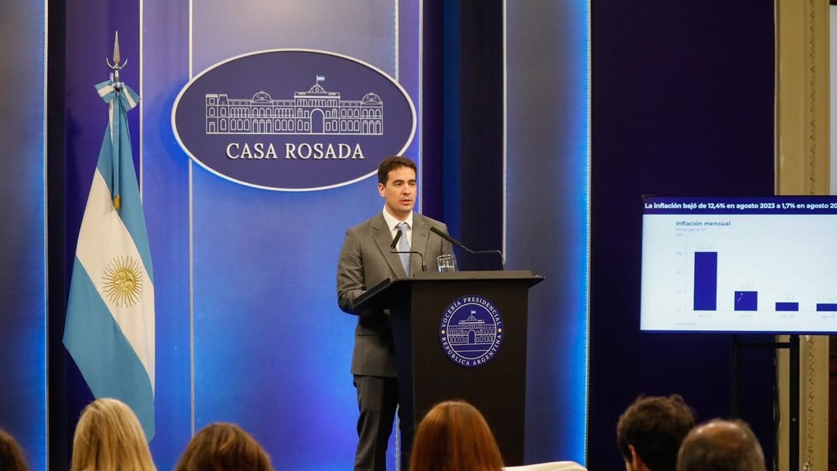 Adrián Ravier justificó la suba del riesgo país por la situación de Medio Oriente y el alza de tasas en la FED
