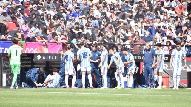 Juegos Suramericanos: la Selección argentina de fútbol le ganó agónicamente a Perú y jugará la final