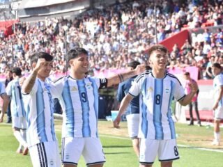 Argentina vs Paraguay, por la final de los Juegos Suramericanos 2026: formaciones, horarios y dónde ver