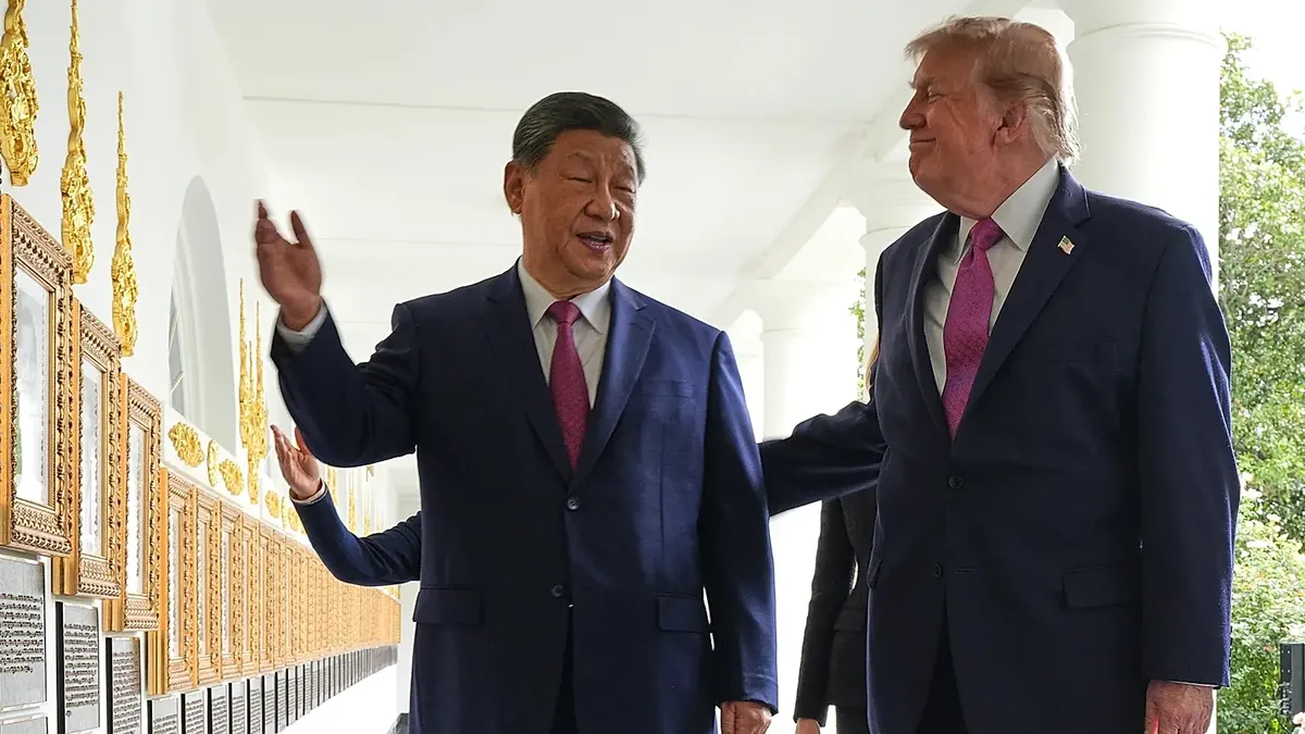 Xi Jinping le advirtió a Donald Trump que tienen la responsabilidad de desarrollar la IA bajo “control humano”