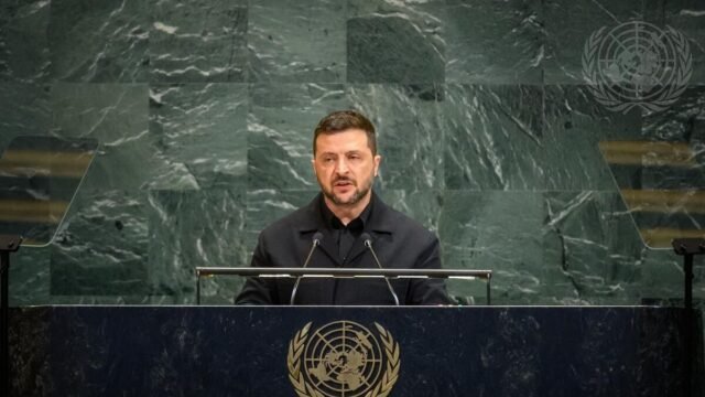 Ante la ONU, Volodimir Zelenski denunció que Rusia reclutó soldados de 47 países para luchar contra Ucrania