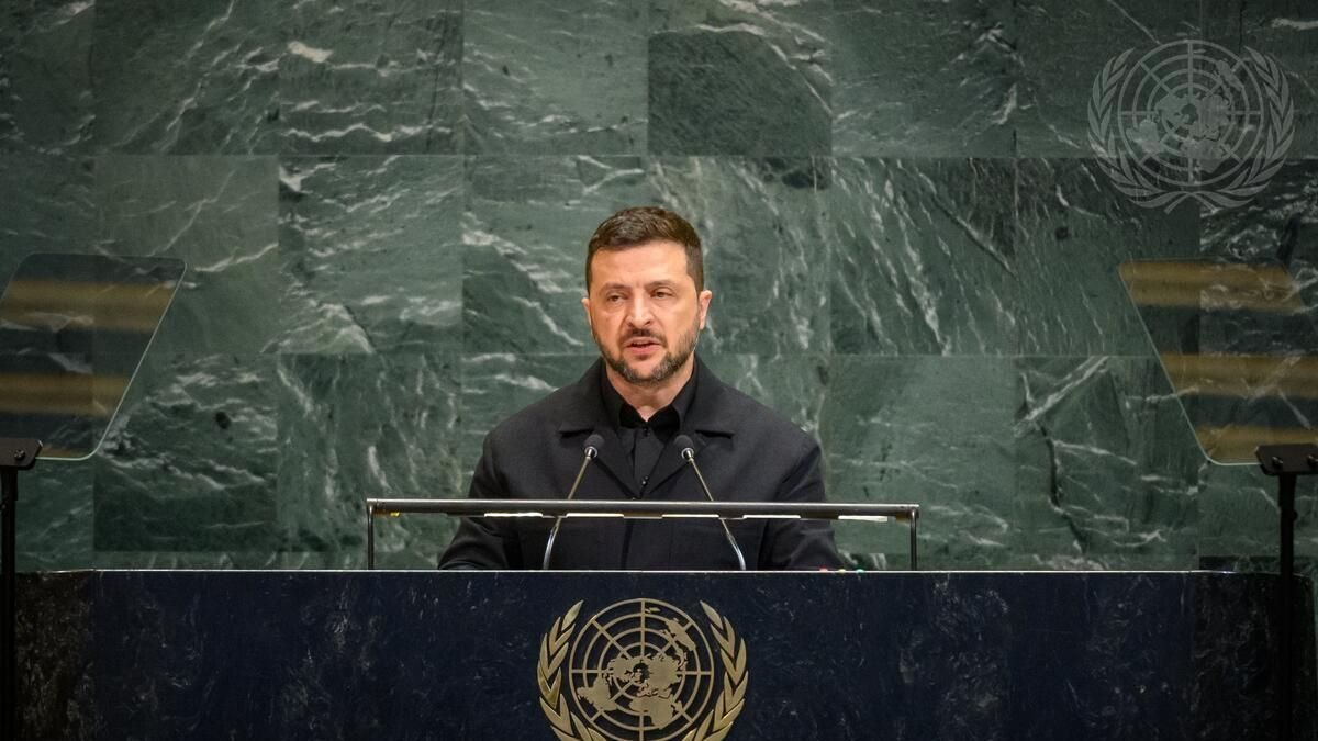 Ante la ONU, Volodimir Zelenski denunció que Rusia reclutó soldados de 47 países para luchar contra Ucrania