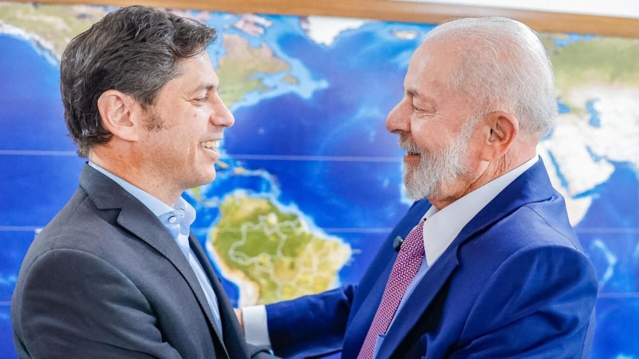 Axel, Cristina, Massa y el peronismo celebraron el triunfo de Lula
