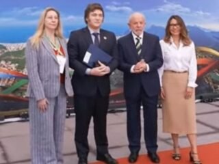 Milei reunió al Gabinete, hace silencio y no se pronuncia por Lula en Brasil