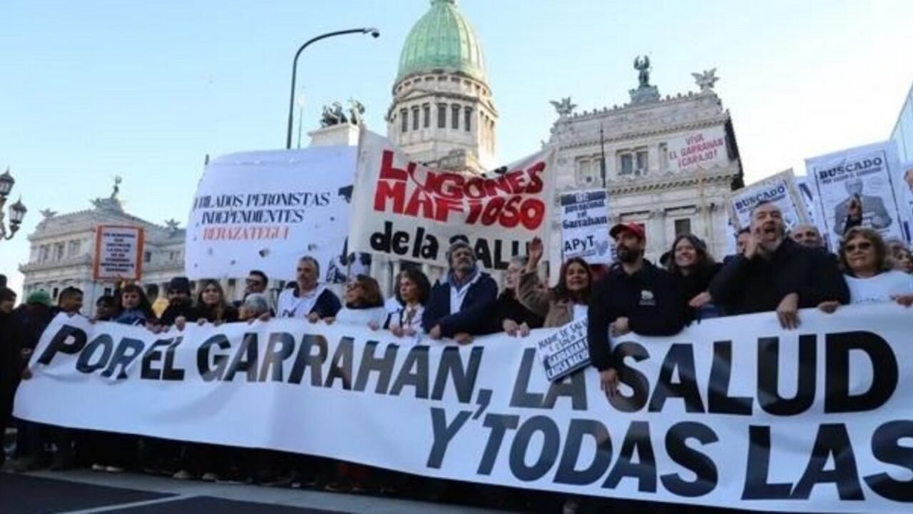 Vence la Emergencia en Salud Pediátrica y las protestas vuelven a tomar fuerza en el Congreso