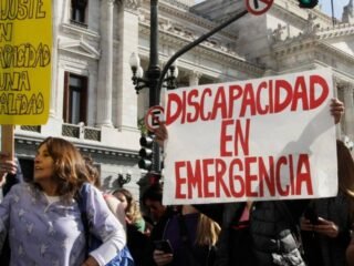 Tensión en el Congreso: la Iglesia cruzó a los diputados libertarios por el ajuste del Gobierno en discapacidad