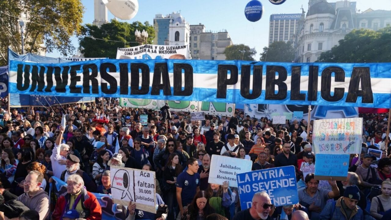 Conflicto universitario: docentes anunciaron un paro nacional por una semana