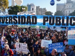 Conflicto universitario: docentes anunciaron un paro nacional por una semana