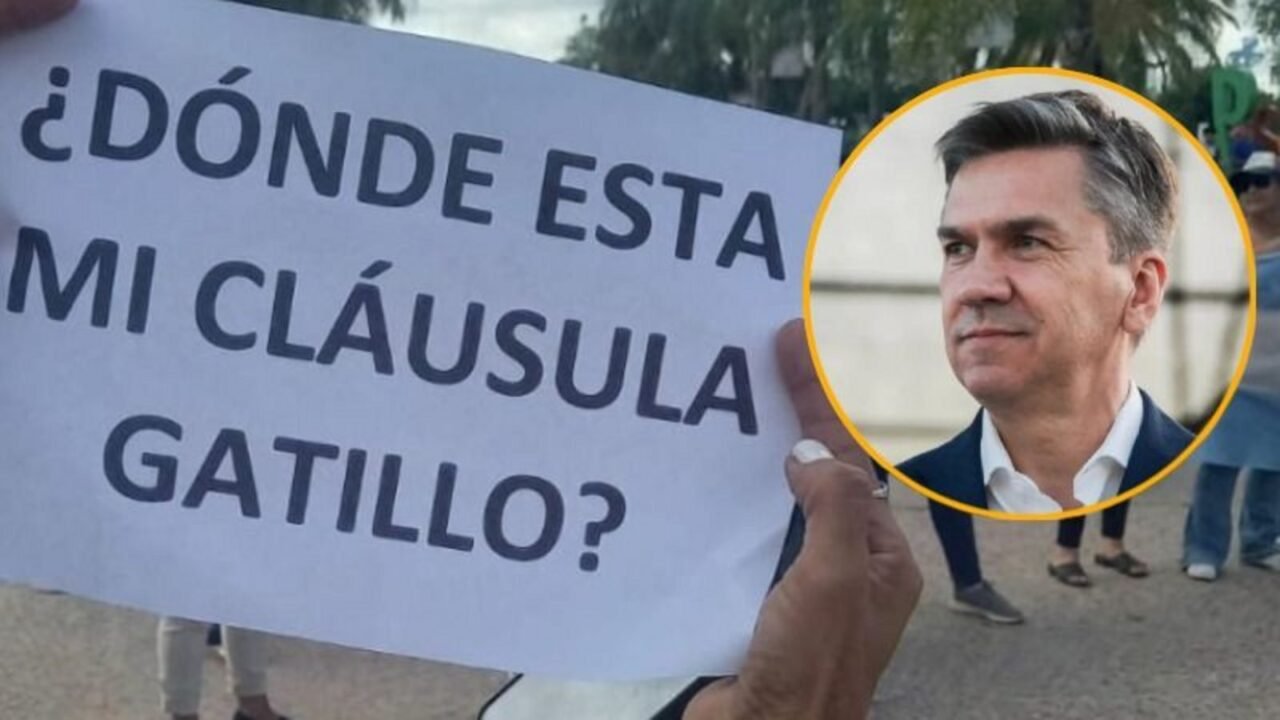 Revés judicial para Zdero: citaron al gobernador por incumplir el fallo de la cláusula gatillo docente