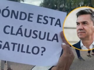 Revés judicial para Zdero: citaron al gobernador por incumplir el fallo de la cláusula gatillo docente
