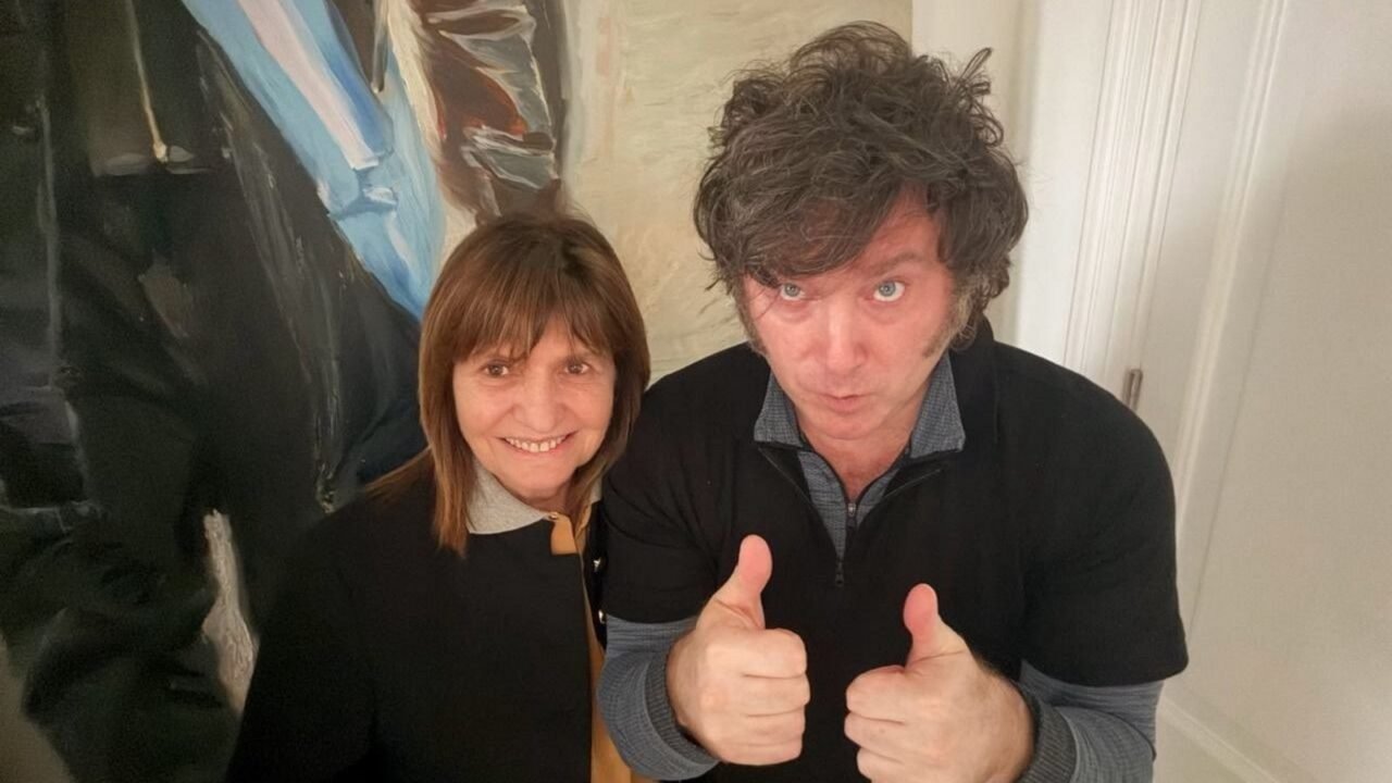 Patricia Bullrich se despegó de Javier Milei por sus ataques a la prensa: “Cruza un límite”