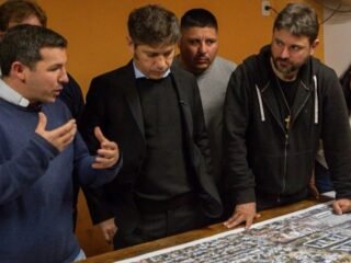 Kicillof y Grabois cerraron un foro en la UBA con duras críticas a Milei: «Falso profeta»