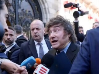 Milei exporta sus ataques a la prensa e insultó a una periodista española: «Corta y miserable»