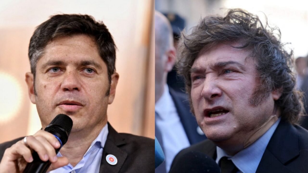Kicillof criticó el viaje de Milei a España: “Se fue a recorrer de nuevo el mundo para hacer campaña para sus amigos”