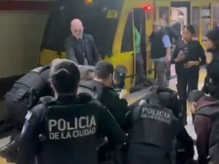 Exclusivo: cómo se armó la operación para detener a los metrodelegados sin causa judicial